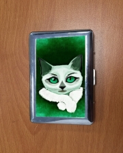 Porte Cigarette Painting Cat