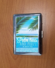 Porte Cigarette Palm Trees