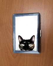Porte Cigarette Peeking Cat
