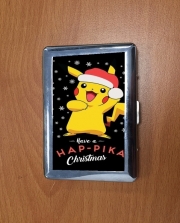 Porte Cigarette Pikachu have a Happyka Christmas