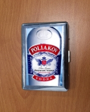 Porte Cigarette Poliakov vodka