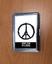 Porte Cigarette Pray For Paris - Tour Eiffel