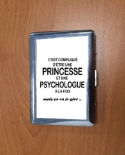 Porte Cigarette Psychologue et princesse