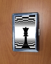Porte Cigarette Queen Chess