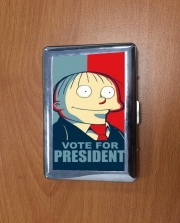 Porte Cigarette ralph wiggum vote for president