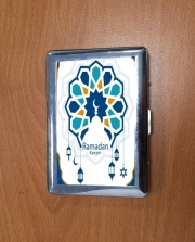 Porte Cigarette Ramadan Kareem Blue