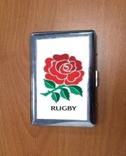 Porte Cigarette Rose Flower Rugby England