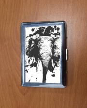 Porte Cigarette Splashing Elephant