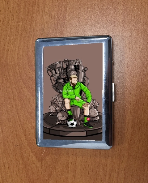 Porte Cigarette The King on the Throne of Trophies