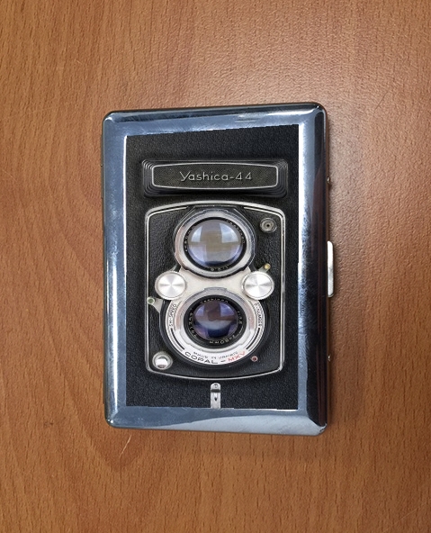 Porte Cigarette Vintage Camera Yashica-44