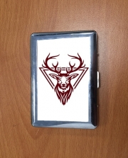 Porte Cigarette Vintage deer hunter logo