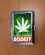 Porte Cigarette Weed Cannabis Disobey