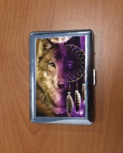 Porte Cigarette Wolf Dreamcatcher
