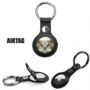 Porte clé Airtag - Protection abstract owl