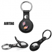 Porte clé Airtag - Protection Buu x Patrick Fan