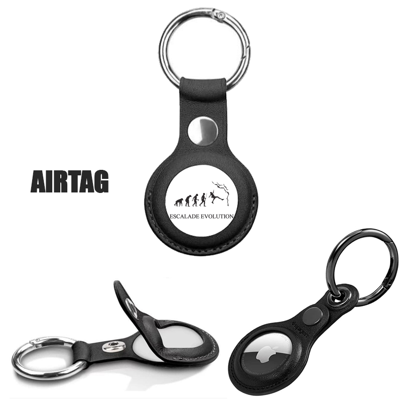Porte clé Airtag - Protection Escalade evolution white - Sacs & Accessoires