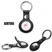 Porte clé Airtag - Protection Flamingo