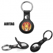 Porte clé Airtag - Protection fractal lion
