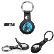 Porte clé Airtag - Protection Gogeta SSJ Blue ArtFusion