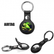 Porte clé Airtag - Protection Green Frog