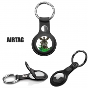 Porte clé Airtag - Protection Hipster Zebra Style