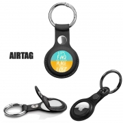 Porte clé Airtag - Protection Let's find some beautiful place