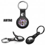 Porte clé Airtag - Protection Pattern Design