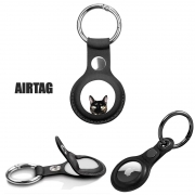 Porte clé Airtag - Protection Peeking Cat