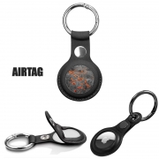 Porte clé Airtag - Protection Red and Black Field