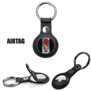 Porte clé Airtag - Protection Red Roses