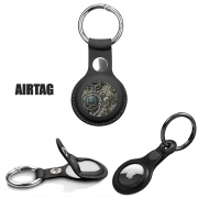 Porte clé Airtag - Protection Silver glitter bubble cells