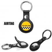 Porte clé Airtag - Protection Yellow Cab