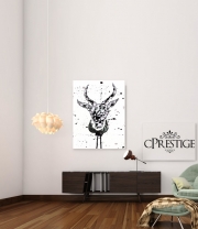 Poster Antelope Masquerade