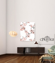 Poster Cherry Blossom Aquarel Flower