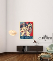Poster City hunter propaganda