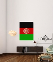 Poster Drapeau Afghanistan