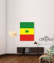 Poster Drapeau Senegal