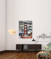 Poster Golden Gate San Francisco
