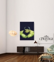 Poster Hulk Polygone