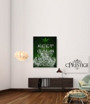 Poster Keep Calm And Smoke Weed