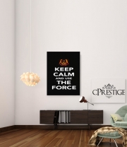 Poster Keep Calm And Use the Force