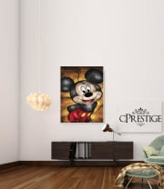 Poster Mouse of the House