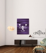 Poster Scorpion - Signe du Zodiaque