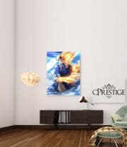 Poster shoto todoroki ice and fire