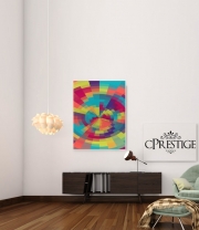 Poster Spiral of colors