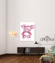 Poster Teddy Bear Rose