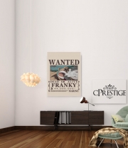 Poster Wanted Francky Dead or Alive