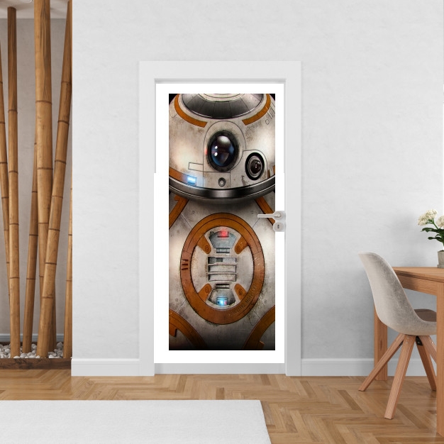Poster de porte BB-8