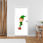 Poster de porte Christmas Elfe