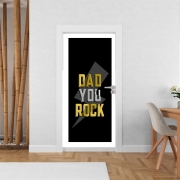 Poster de porte Dad rock You